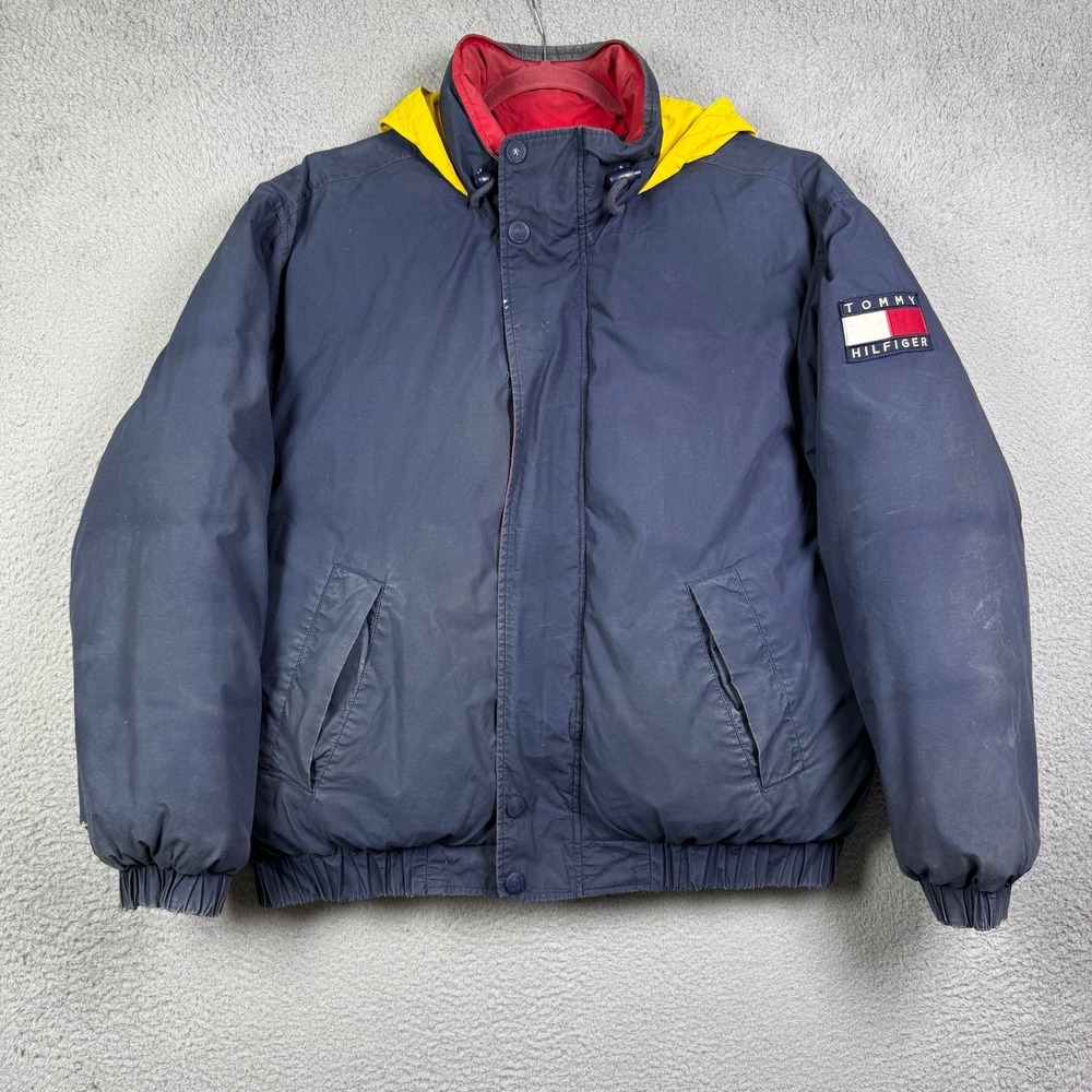 Vintage Tommy‎ Hilfiger puffer jacket